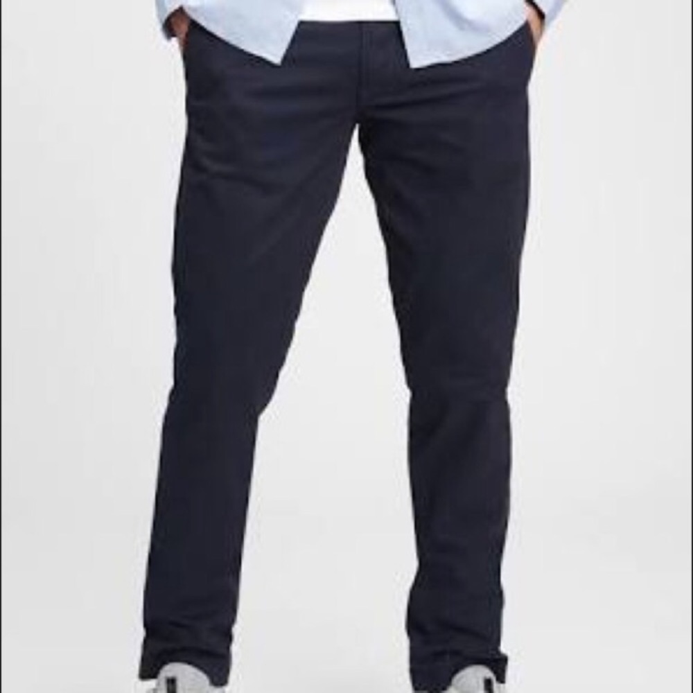 👖 Gap navy khakis